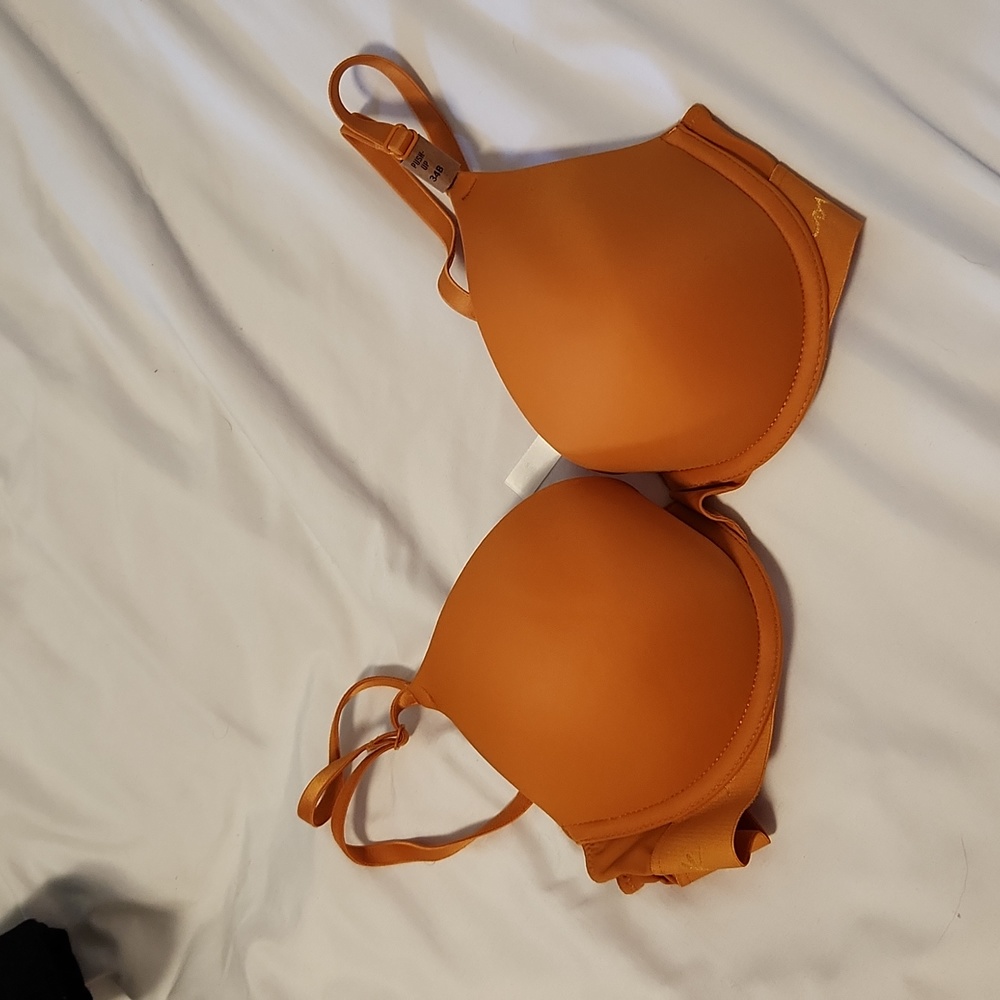 34B Pink Pushup Bra